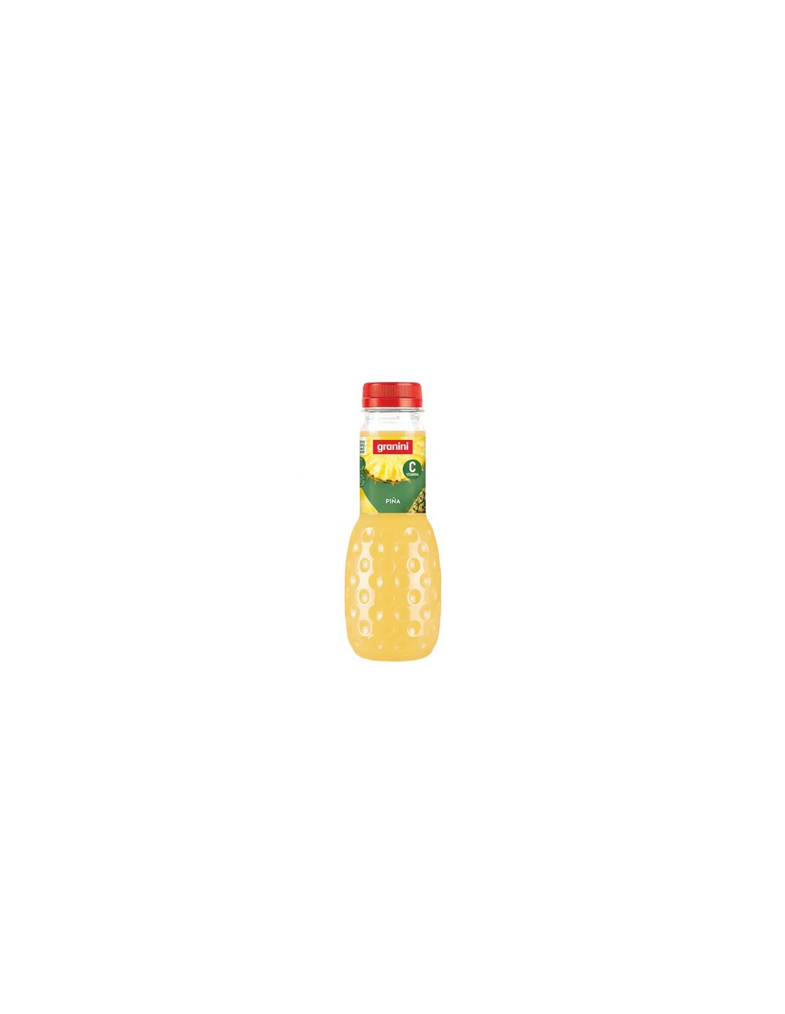 GRANINI/PET PIÑA 0,33 L x 12 UDS.