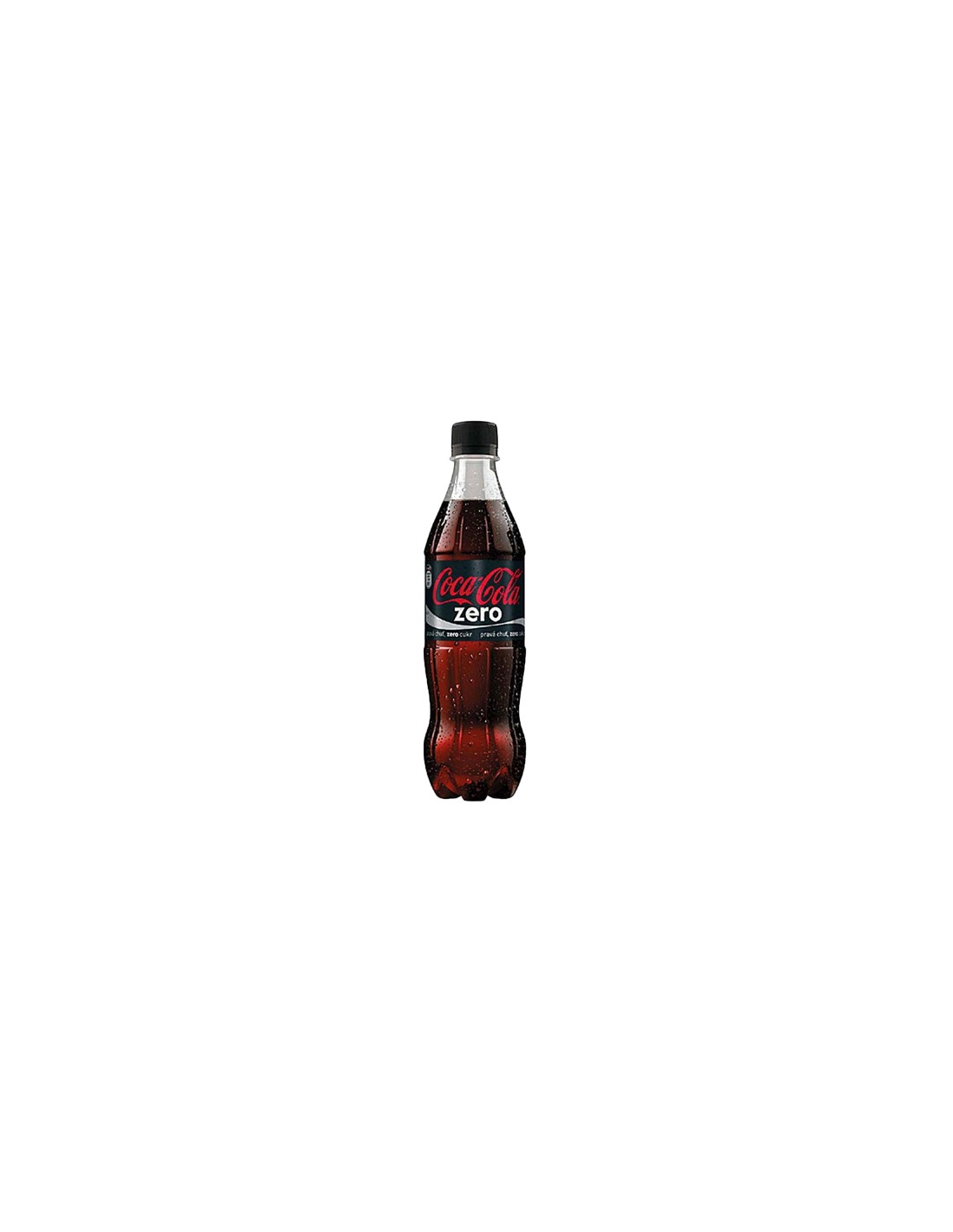 COCA/BOTELLA PET COCA COLA ZERO 24 X 0,500