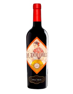 CAJA TINTO VIÑAS VIEJAS  DOLORES 6 BOTELLAS 75 CLS