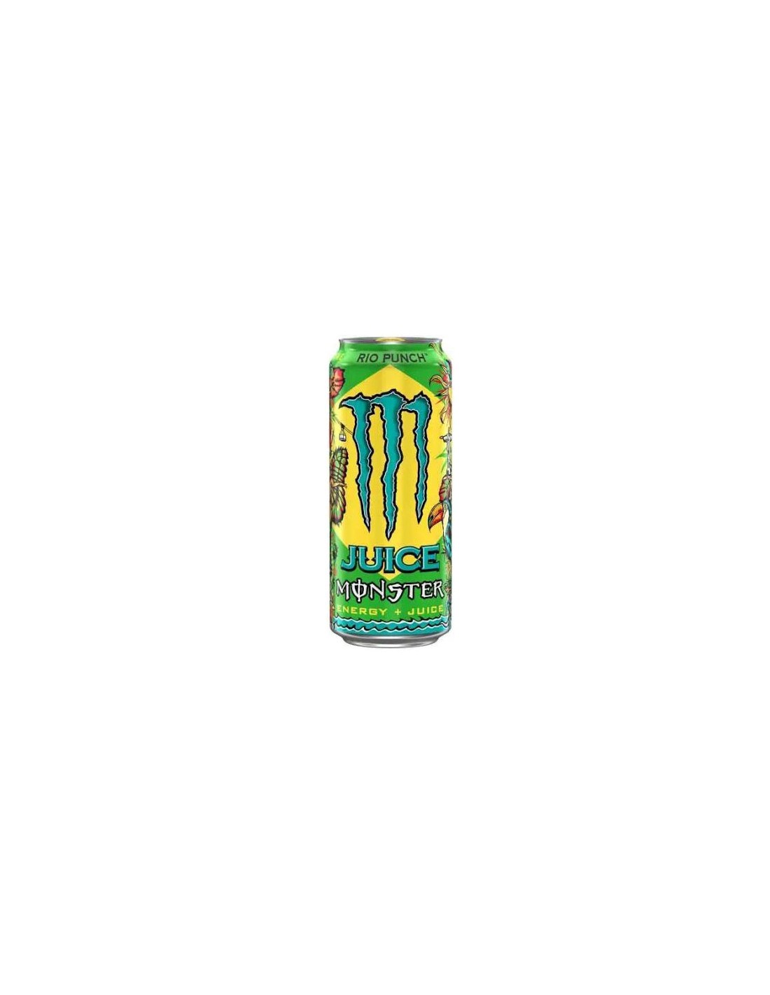 COCA/MONSTER RIO PUNCH 24 X 0,500