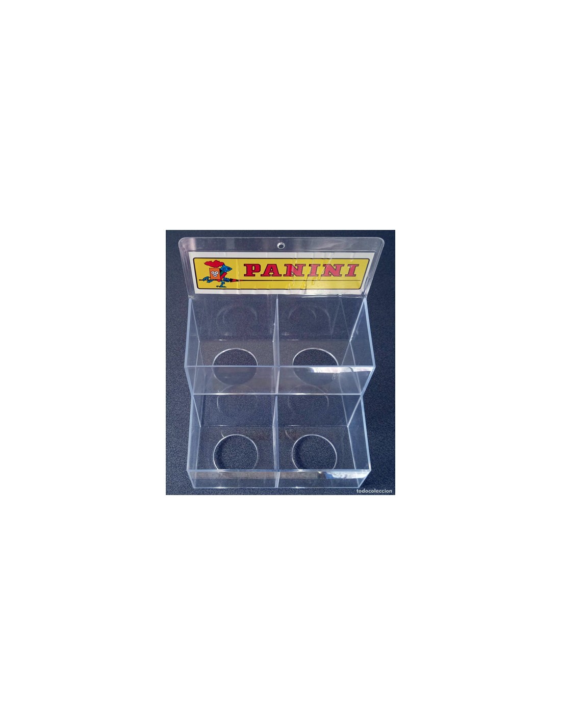 PANINI/EXP. METACRILATO 4 ESTUCHES VACIO