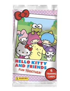 PANINI/SOBRES HELLO KITTY & FRIENDS 1E 24 UND.C/18