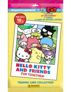 PANINI/ARCHIVADOR HELLO KITTY & FRIENDS 10E C/16
