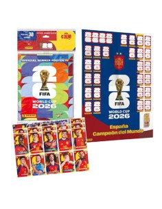 PANINI/WINNER POSTER WORLD CUP 2026  19,90E C/60