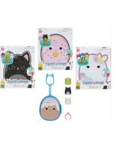 PANINI/SQUISH-A-LONGS CLIP-A-LONGS S.2-7.99E 12 U.