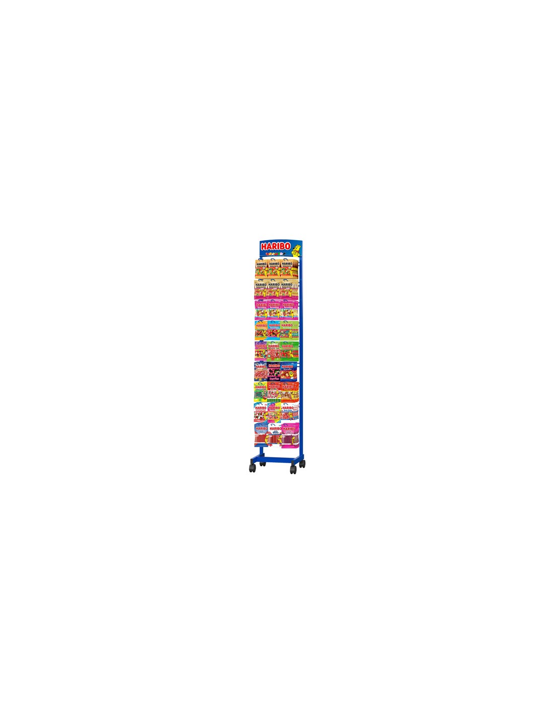 HARIBO/EXPOSITOR 27 GANCHOS