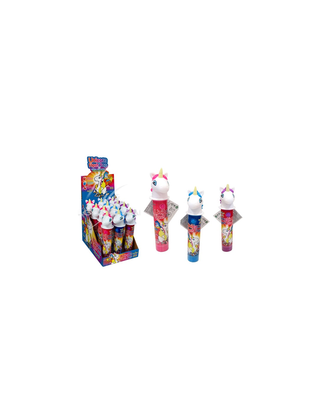 BIP/UNICORN FLASH POP 12 UND. C/12