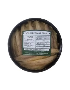 LEKK FOOD/SARDINA SALADA  850/700 GRS.C/8