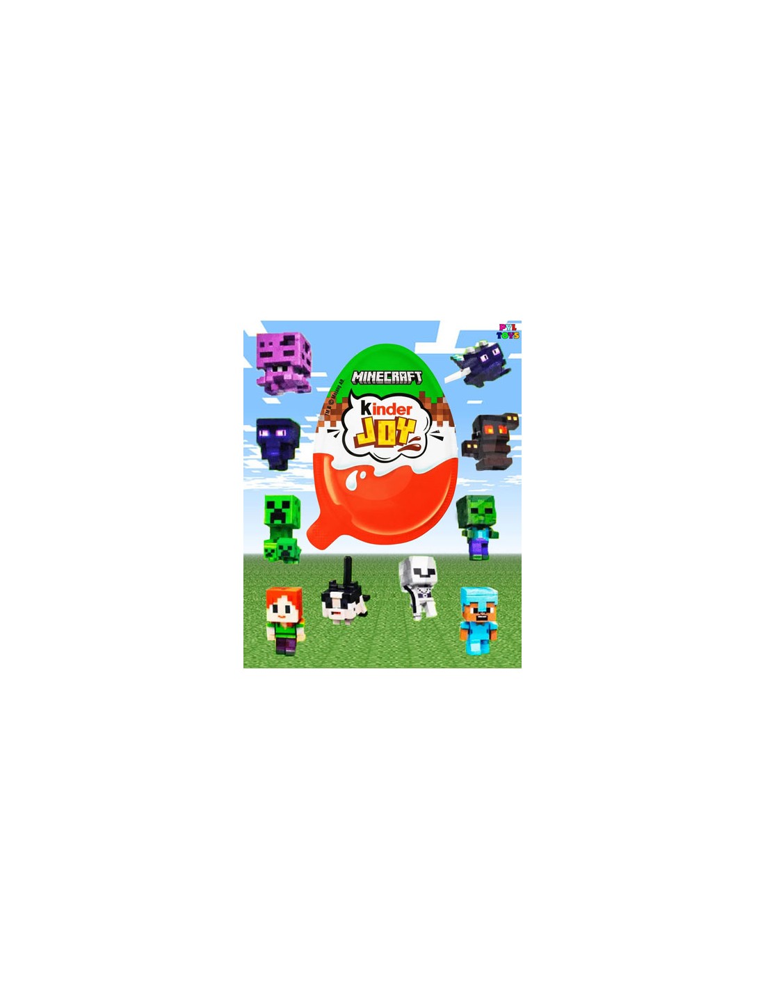 FERRERO/KINDER JOY 72 UND