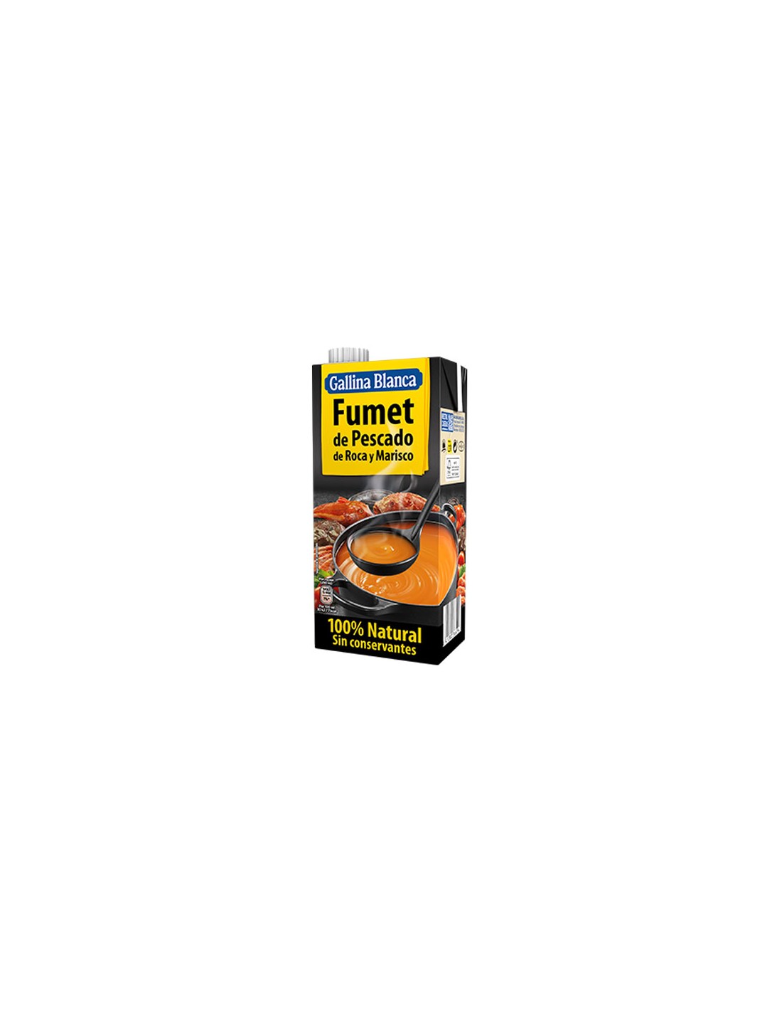 CALDO FUMET DE PESCADO 12 X 1 LITRO