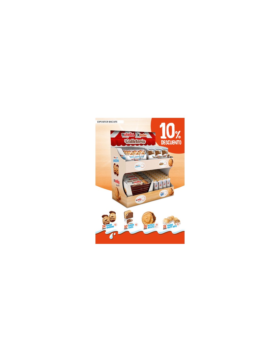 FERRERO/EXP. BISCUITS 2026-27 - 10%