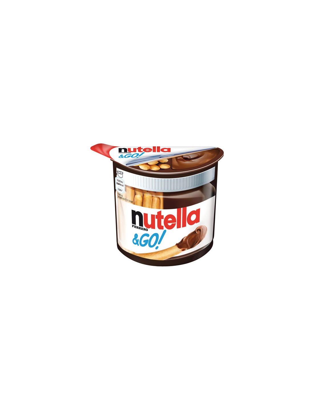 FERRERO/NUTELLA & GO 12 UD.