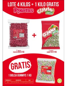 LACASA/LOTE 4 KILOS + 1 KG. GRATIS
