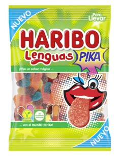 HARIBO/SOLAPA LENGUAS PIKA 18 X 100 GRS.