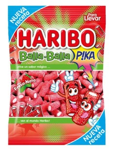 HARIBO/SOLAPA BALLA FRESA PICA 18X100 GRS.