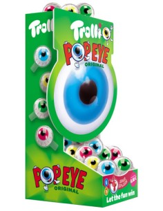 TROLLI/DISPENSADOR POP EYE 120 UND.
