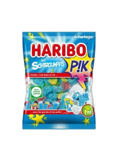 HARIBO/SOLAPA PITUFOS PIKA 18 X 100 GRS.