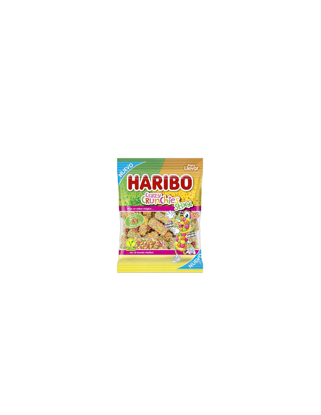 HARIBO/SOLAPA CRAZY CRUNCHIES 18 X 70 GRS.
