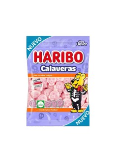 HARIBO/SOLAPA CALAVERAS 18 X 100 GRS.