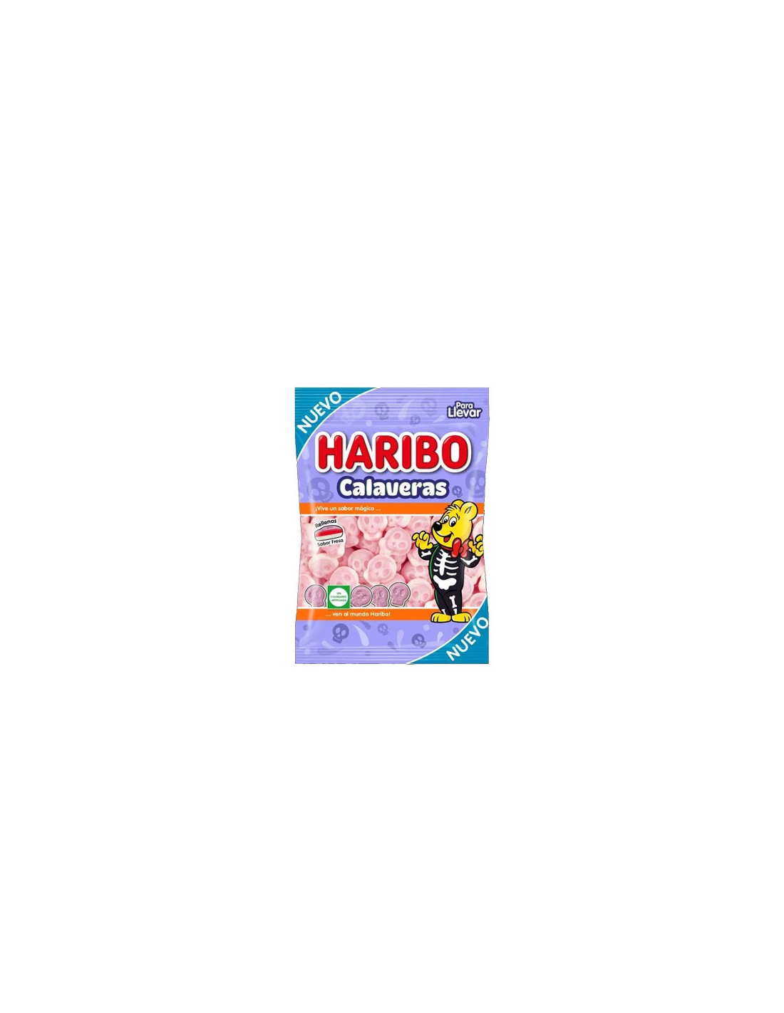 HARIBO/SOLAPA CALAVERAS 18 X 100 GRS.