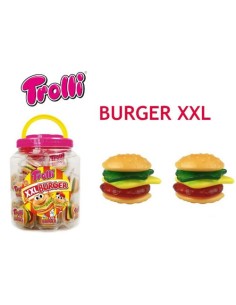 TROLLI/XXL BURGUER 20 UND.  C/6