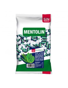 LACASA/KG. SIN AZUCAR MENTOLIN EUCALIPTUS C/8