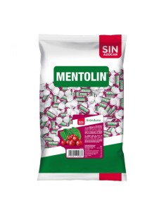 LACASA/KG. SIN AZUCAR MENTOLIN ARANDANO C/8
