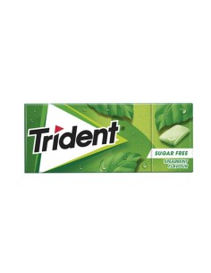 CHUPA/TRIDENT GRAJEA HIERBABUENA FRESH 24 UN. C/32