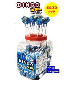 SABABA/BOTE DINGO XXL PINTA  100 UND. 0,30E
