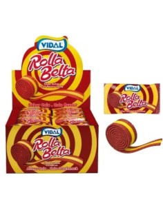 VIDAL/ROLLA BELTA COLA 24 UND. C/6