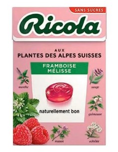 RICOLA/RICOLA MINI BOX FRAMBUESA 27,5 GR. X 20 UN.