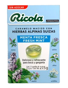 RICOLA/RICOLA MINI BOX MENTA FRESCA 27,5G. X 20UN.