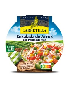 CARRETILLA/ENSALADA ARROZ CON PALITOS 8 U X 240 GR