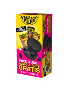 PROMO 2 YATEKOMO+1 YAKISOBA+AURICULARES S/C 12 UN.