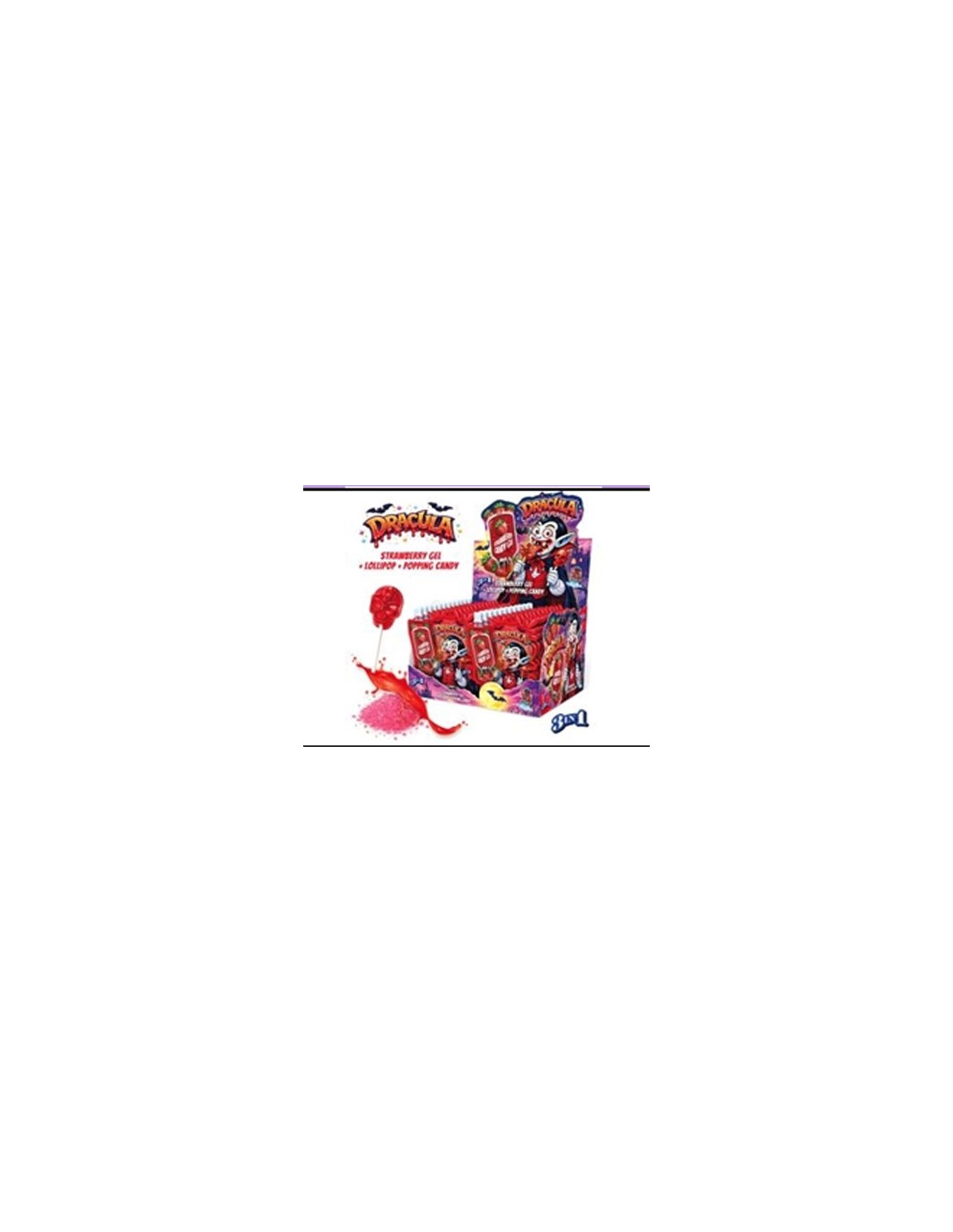 KRC/DRACULA MIX 24 UND. C/9