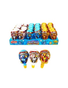 KRC/BIG SKULL JELLY 30 UND. C/10