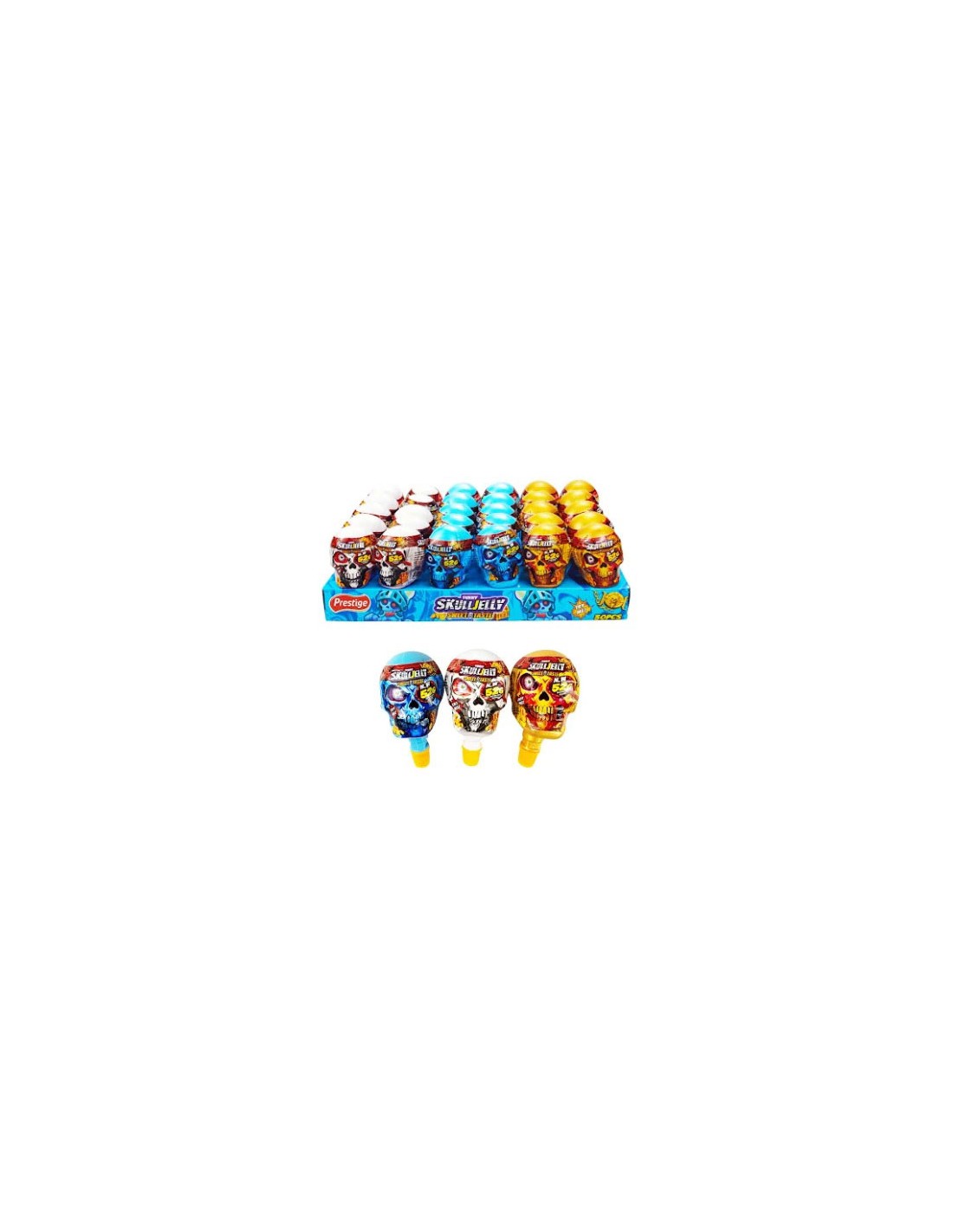 KRC/BIG SKULL JELLY 30 UND. C/10