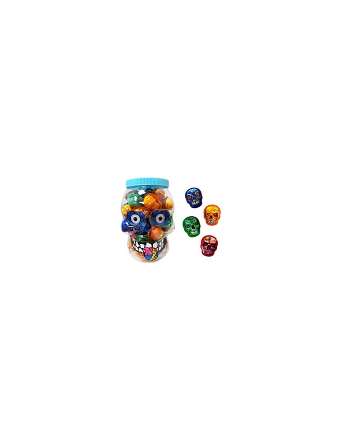 KRC/SKULL GUMMY 50 UND. C/12