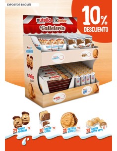 FERRERO/EXP. BISCUITS 2026-27 - 10%
