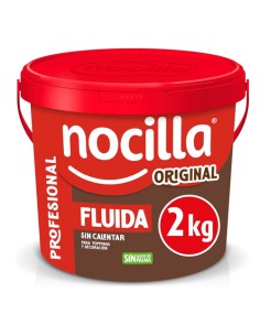 IDILIA/NOCILLA TARRINA 2 KG. ORIGINAL C/4