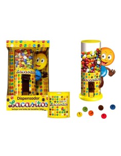 LACASA/DISPENSADOR LACASITOS 150 GRS. C/6