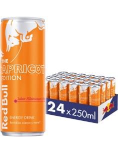 RED BULL ALBARICOQUE/FRESA    24 UND. X 250 ML.
