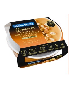 CREMA POLLO CON VERDURAS 5 X 300 GRS.
