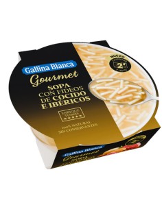 SOPA CON FIDEOS COCIDO IBERICO 6 X 300 GRS.