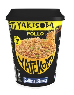YAKISOBA POLLO 8 X 93 GRS.
