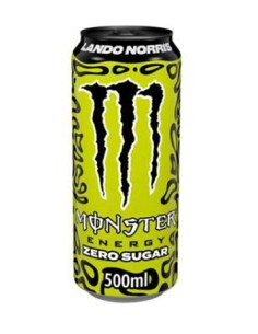 COCA/MONSTER LANDO NORRIS 12 X 0,500