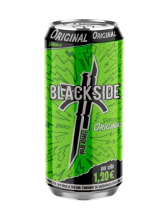 BLACKSIDE ORIGINAL 24 X 0,500 L.