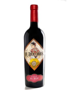 CAJA GARNACHA EL HIJO LA DOLORES 6 BOTELLAS 75 CL.