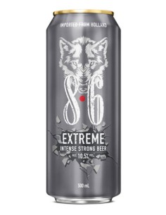 FRUTAPAC/BAVARIA 8.6 - EXTREME 0,500 ML. X 12 UND.