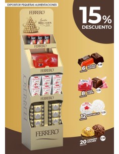 FERRERO/EXP. PEQUEÑAS ALIMENTACIONES 26/27 - 16%